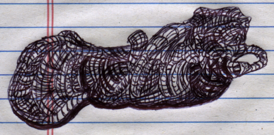 Therapeutic Drawing #72 Therapeutic Drawing #72