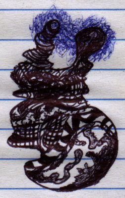Therapeutic Drawing #85 Therapeutic Drawing #85
