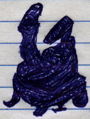 Therapeutic Drawing #103 Therapeutic Drawing #103
